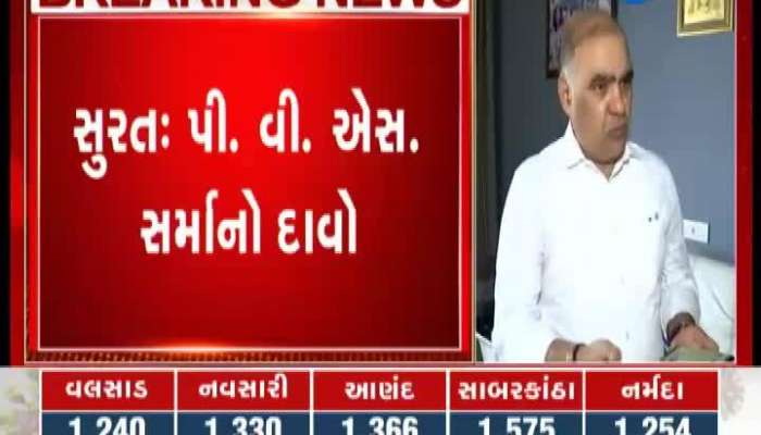 ZEE 24 Kalak Special Interview With P V S Sharma Of Surat