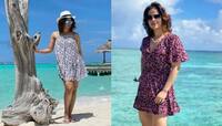 Beach Look માં જોવા મળી સાઇના નેહવાલ, માલદીવમાં Holiday ની તસવીરો વાયરલ