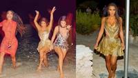 PICS: Kim Kardashian નો બર્થડે, ગોલ્ડન બિકિની અવતારે ઇન્ટરનેટ પર મચાવ્યો હંગામો