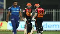 SRH vs MI: સાહા-વોર્નરનો ધમાકો, મુંબઈને હરાવી સનરાઇઝર્સ હૈદરાબાદ પ્લેઓફમાં 