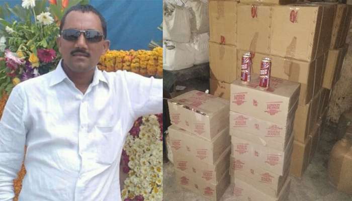 ભાયલી : ભાજપના જિલ્લા પંચાયતના સભ્ય પાસેથી દારૂ પકડાયો