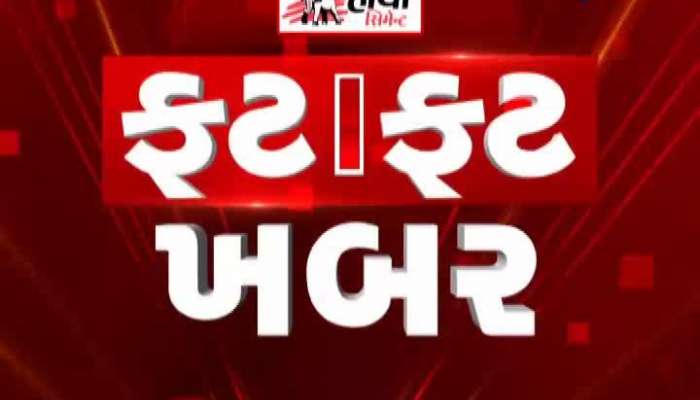 Fatafat Khabar: Watch Important News Of Gujarat
