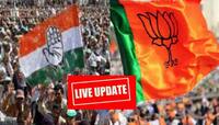 LIVE: MP-UP પેટાચૂંટણીમાં ભાજપનો સપાટો, જાણો ક્યાં કેટલી બેઠકો પર આગળ