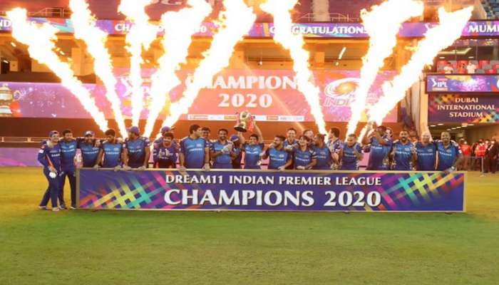 IPL 2020 Final: દિલ્હીનું સપનું રોળાયું, મુંબઈ ઈન્ડિયન્સ રેકોર્ડ પાંચમી વખત બન્યું ચેમ્પિયન