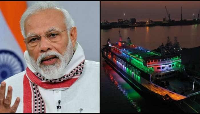 PM મોદીએ ઉદઘાટન કર્યાંના ત્રીજા દિવસે બંધ પડી હજીરા ઘોઘા રો-પેક્સ ફેરી સર્વિસ