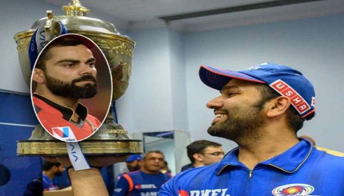 રોહિત શર્માની ટીમે જીતી 5મી IPL ટ્રોફી તો ફેન્સે વિરાટની ઉડાવી મજાક