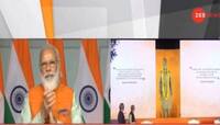 JNUમાં પીએમ મોદીએ કર્યુ વિવાકાનંદની પ્રતિમાનું અનાવરણ, 