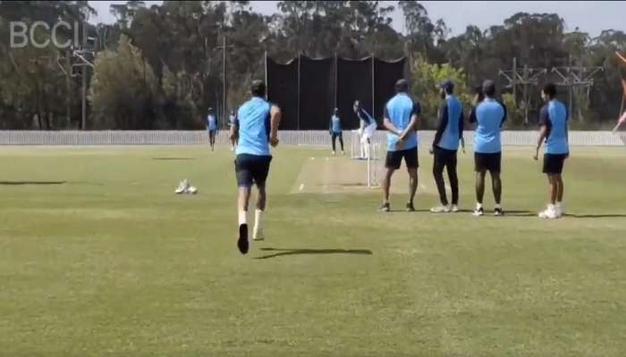 AUS vs IND: ઓસ્ટ્રેલિયામાં ટીમ ઈન્ડિયા આ રીતે કરે છે તૈયારી, બીસીસીઆઈએ શેર કર્યો વીડિયો
