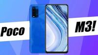POCO M3ની ડીટેલ્સ લોન્ચ, 24 નવેમ્બરે થશે લોન્ચ, જાણો ખાસિયતો