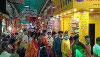 ઘરે ઘરે રંગોળી કરીને વીરપુરમાં જલારામ જયંતી ઉજવાઈ