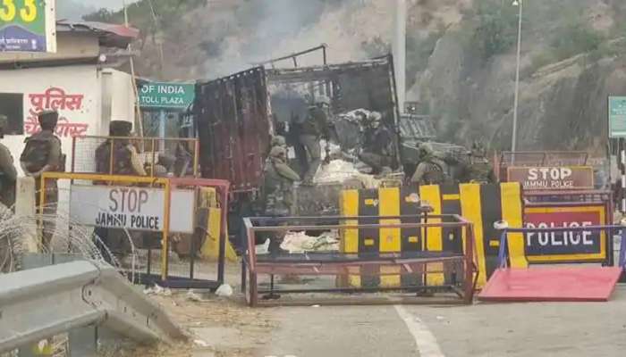 Nagrota attackને લઇને પાકિસ્તાની દૂતાવાસ પ્રભારીને બોલાવ્યા, વિદેશ મંત્રાલયે મોકલી નોટીસ