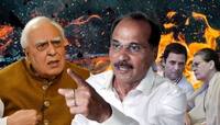 Congress માં આંતરિક વિખવાદ, કપિલ સિબ્બલ પર ભડકી ગયા અધીર રંજન ચૌધરી!, જાણો શું કહ્યુ