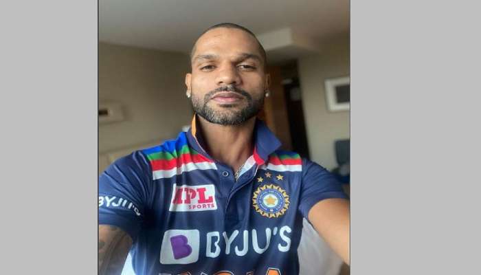 AUS vs IND: ટીમ ઈન્ડિયાની નવી જર્સી લોન્ચ, શિખર ધવને શેર કરી તસવીર