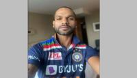 AUS vs IND: ટીમ ઈન્ડિયાની નવી જર્સી લોન્ચ, શિખર ધવને શેર કરી તસવીર
