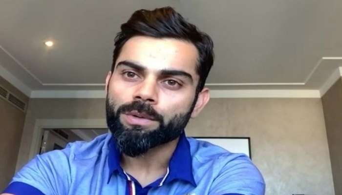   AUS vs IND: વનડે મેચ પહેલા રોહિતની ઈજા પર બોલ્યો કેપ્ટન કોહલી, મને સંપૂર્ણ જાણકારી નથી
