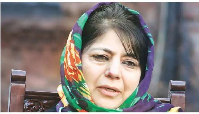 Mehbooba Mufti Detained: ફરી એકવાર નજરબંધ મહેબૂબા મુફ્તી, ભાજપ  પર લગાવ્યા આરોપ