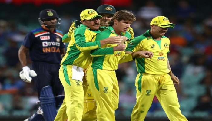 AUS vs IND: પ્રથમ વનડેમાં ઓસ્ટ્રેલિયાએ ભારતને 66 રને હરાવ્યું, સિરીઝમાં 1-0થી આગળ