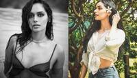 Manushi Chhillar એ પોતાની અદાઓથી સ્વિમિંગ પૂલમાં લગાવી આગ, SEE PHOTOS