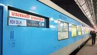 Rajdhani, Shatabdi Express સહિત અનેક ટ્રેનોના ટાઈમ આજથી બદલાયા