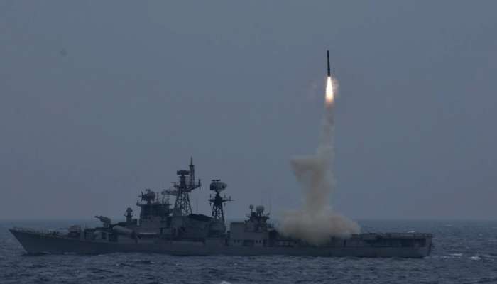 Indian Navy ની તાકાત વધી, એન્ટી શિપ મિસાઈલ Brahmos નું સફળ પરીક્ષણ
