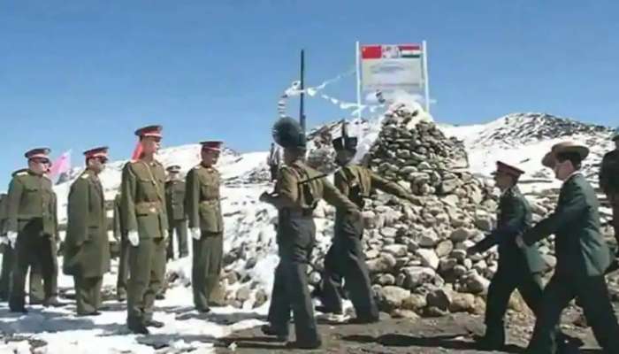 INDIA-CHINA STANDOFF: LAC પર કડકડતી ઠંડી સામે ચીની સૈનિકો પસ્ત, બચવા માટે કરી રહ્યા છે આ કામ