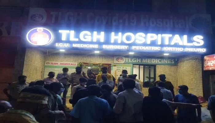 ચાંદખેડાની હોસ્પિટલમાં તોડફોડ મામલે 15 વ્યક્તિઓ વિરુદ્ધ રાયોટીંગનો ગુનો દાખલ