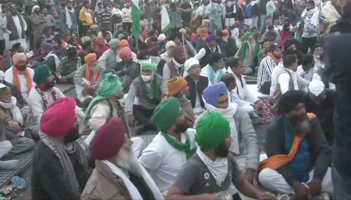 Farmers Protest: ખેડૂતોનું આંદોલન આજે 9મા દિવસે પણ ચાલુ, જામથી હેરાન પરેશાન દિલ્હી
