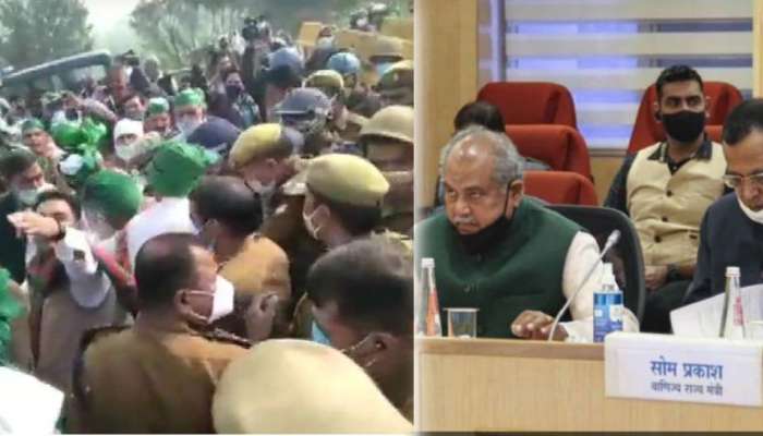 Farmers Protest:બોર્ડર પર મોટી સંખ્યામાં એકઠા થયા ખેડૂત, એલર્ટ પર દિલ્હી પોલીસ