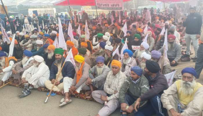 Farmers Protest: ખેડૂતોના આંદોલનનો 11મો દિવસ, દિલ્હીમાં આજે પણ ટ્રાફિકવાળું 'ટેન્શન'