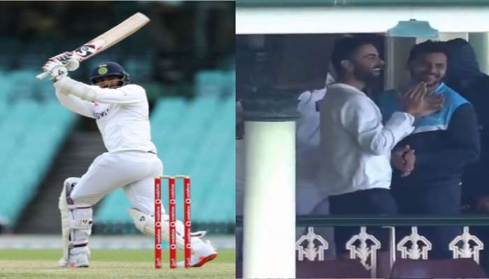 IND vs AUS: Jasprit Bumrahની પહેલી અર્ધસદી પર Virat Kohliએ આપ્યું આ રિએક્શન, જુઓ Viral Video