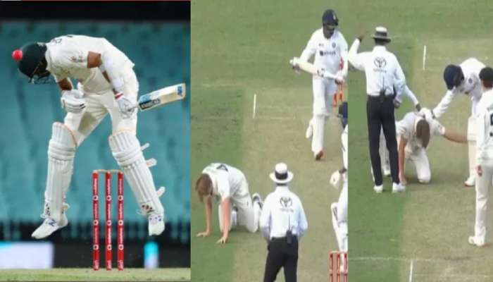 IND vs AUS: જીવલેણ બની રહી છે આ સીરિઝ, હવે Harry Conwayના માથે થઈ ઈજા