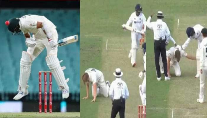IND vs AUS: જીવલેણ બની રહી છે આ સીરિઝ, હવે Harry Conwayના માથે થઈ ઈજા