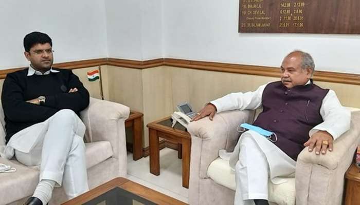 24થી 40 કલાકમાં ખેડૂત આંદોલન ખતમ થઈ જશે? હરિયાણાના DyCM નું મહત્વનું નિવેદન