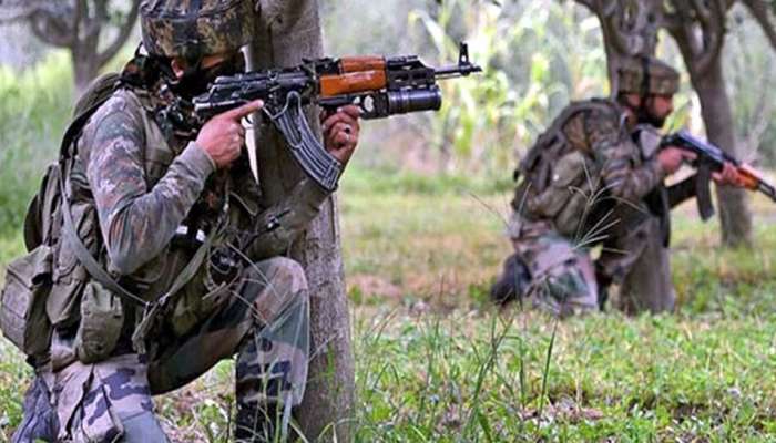 J&K: સુરક્ષાદળોને મળી મોટી સફળતા, અથડામણમાં બે આતંકી ઠાર