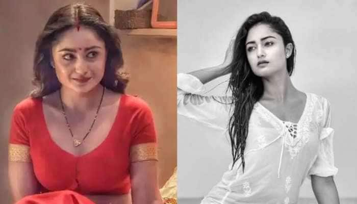 Tridha Choudhury એ 'આશ્રમ'માં આપ્યા હતા બોલ્ડ સીન, હવે બાથરૂ સેલ્ફીએ મચાવી ધમાલ