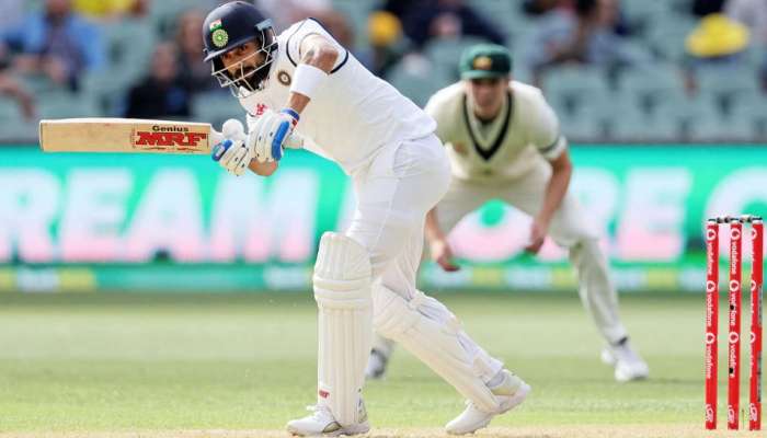 Ind vs Aus 1st Test: વિરાટ કોહલીની અડધી સદી, પ્રથમ દિવસે ભારતનો સ્કોર 233/6