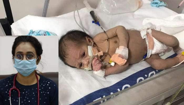 રાજકોટ: અધુરા મહિને જન્મેલા બાળકને Corona  આવ્યો, ડોક્ટર્સ યમરાજ સામે માંડ્યો મોરચો 