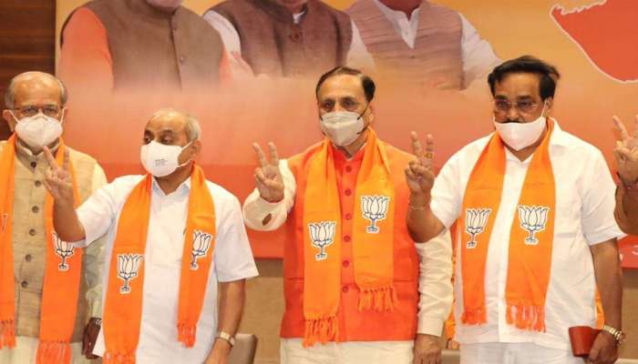 અમદાવાદ-ગાંધીનગર ભાજપ જિલ્લા પ્રમુખની નિયુક્તિ હજી પણ લટકી પડી