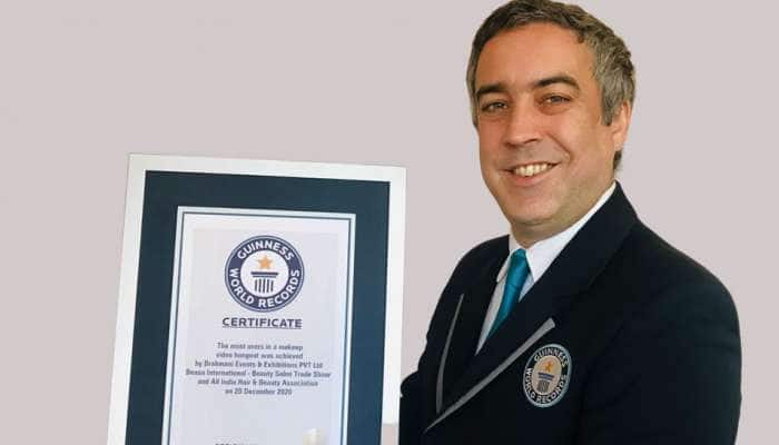 દેશ વિદેશના 1146 બ્રાઈડલ મેકઅપ આર્ટીસ્ટોએ રચ્યો Guinness World Records