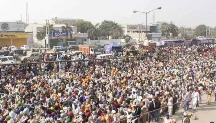 Farmers Protest: સરકાર સાથે વાતચીતની ઓફર પર કિસાન આજે લેશે નિર્ણય