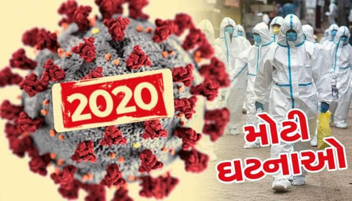 આ 20 મોટી ઘટનાઓ માટે યાદ રહેશે વર્ષ 2020