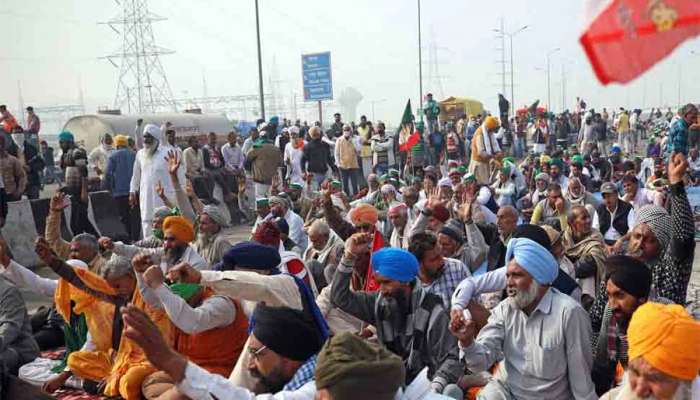 Farmers Protest Live: સરકાર સાથે વાતચીતના પ્રસ્તાવ પર આજે નિર્ણય લેશે ખેડૂતો