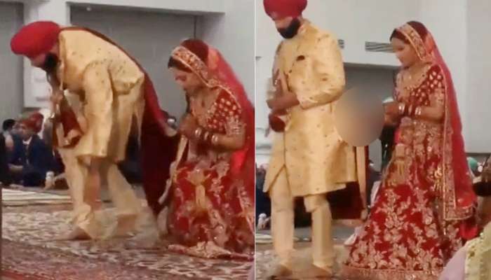VIRAL VIDEO: લગ્ન મંડપમાં નવવધૂની આ હરકત જોઈને પેટ પકડીને હસશો, વરરાજા તો શરમથી પાણી