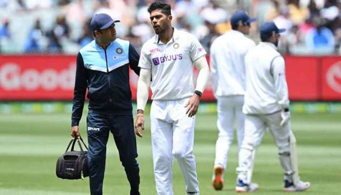 Boxing Day test: ભારતને લાગ્યો મોટો ઝટકો, ઈજાગ્રસ્ત થતા Umesh Yadav મેદાનથી બહાર