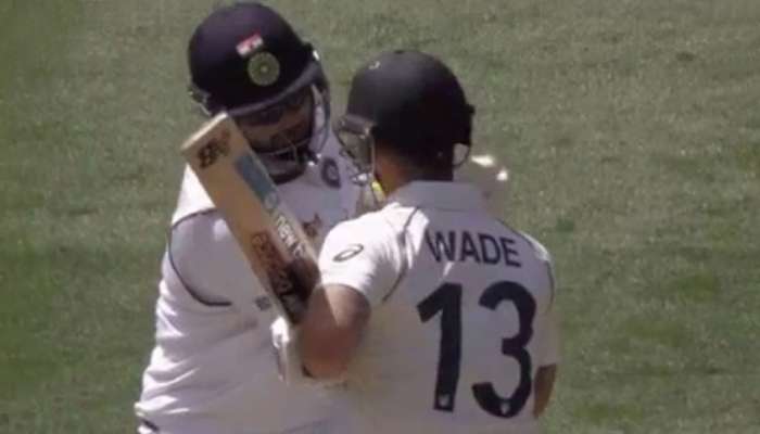 IND vs AUS: મેદાન વચ્ચે ટકરાયા ઋષભ પંત અને મેથ્યુ વેડ, જાણો સમગ્ર મામલો