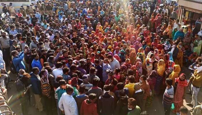 અમદાવાદ: સફાઇ કર્મચારીનું આંદોલન લાંબી હુંસાતુંસી બાદ આખરે સમેટાયું
