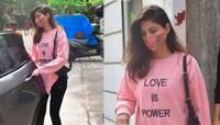 જેલમાંથી છૂટ્યા બાદ પહેલીવાર જોવા મળી Rhea Chakraborty, શોધી રહી છે ઘર- SEE PHOTOS