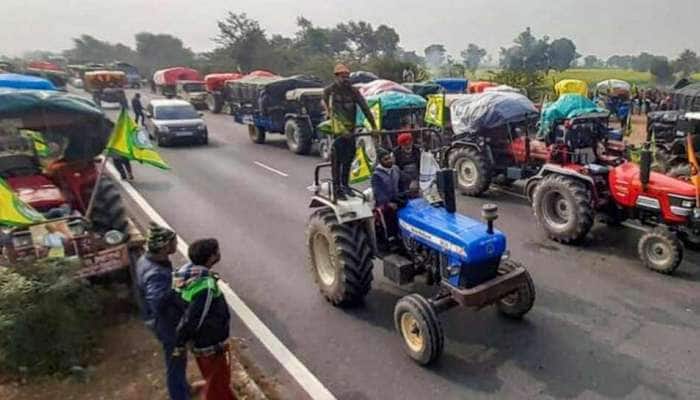 Farmers Protest: સરકાર સાથે વાતચીત પહેલા ખેડૂતો આજે કરશે શક્તિ પ્રદર્શન