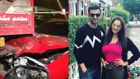 Sania Mirza ના પતિ Shoaib Malik નો થયો એક્સીડેન્ટ, કારનો વળી ગયો કચ્ચરઘાણ