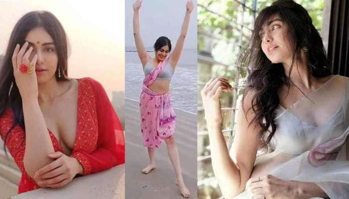 આ અભિનેત્રીએ સાડી પહેરીને Beach પર કરી એવી હરકત, VIDEO જોઈને આંખો પહોળી થઈ જશે